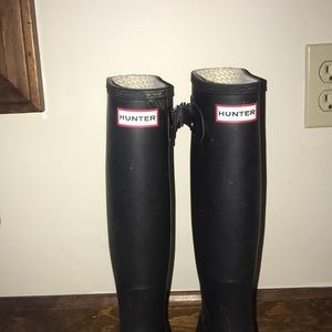 tall hunter boots